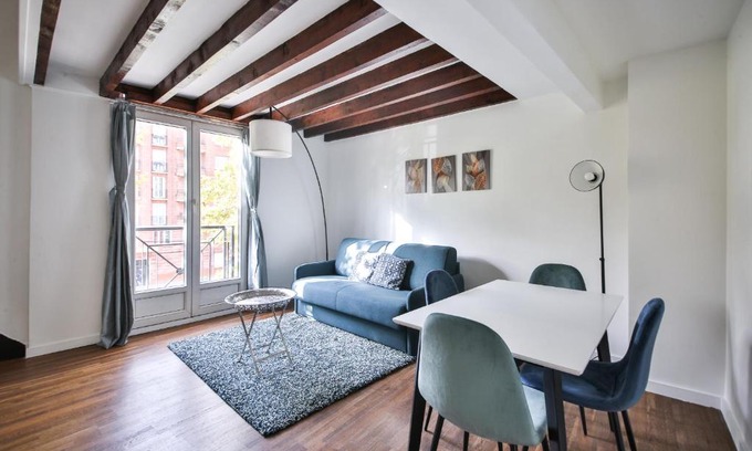 Quartier de Javel Apartment | New Duplex 6Pers#Paris Expo#Porte de Versailles