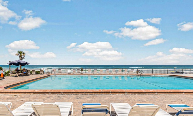 Daytona Beach Condo | NEW! Escape `Two` The Oceanside