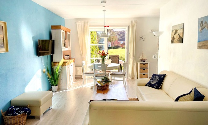 Kirchdorf Apartment | NEW! Family-friendly apartment on the island of Poel, with terrace, close to the beach