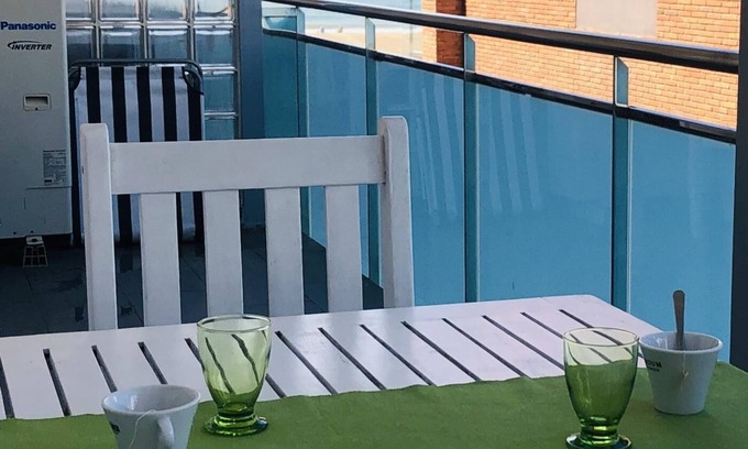 Castelldefels Apartment | NEW FLAT BEACHFRONT/CASTELLDEFELS