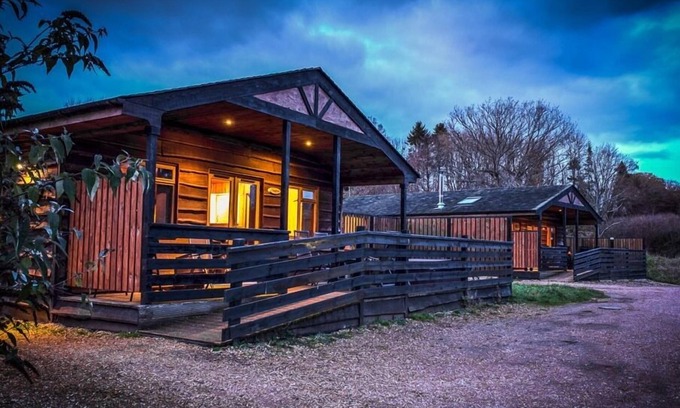 Fordingbridge Cabin | New Forest Lodges