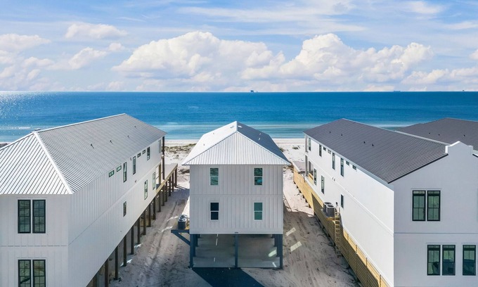 Southpointe House | New Fort Morgan Retreat w/ Pool & Boardwalk Coastal Kisses by Kaiser Vacations