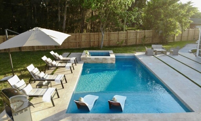 Central Fort Lauderdale House | NEW! Fox Garden Luxury Boho Near Downtown & Beach