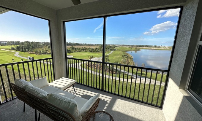 Venice Condo | New Golf Condo in Wellen Park Golf & Country Club!