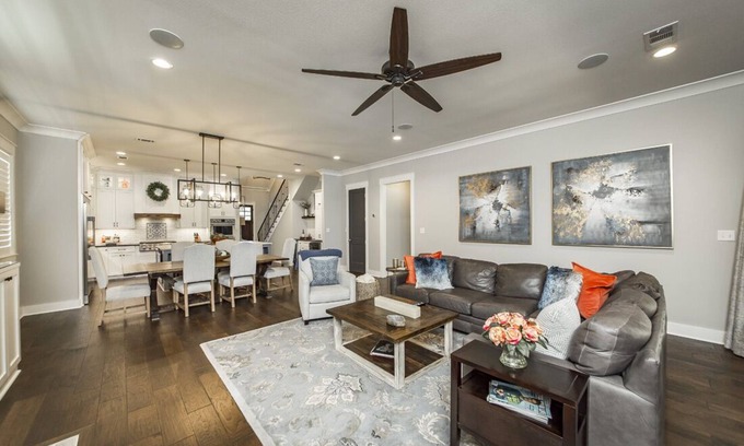 Heights House | NEW! Heights Home Away from Home