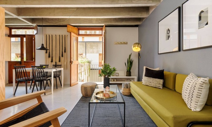 Cuauhtemoc Apartment | NEW! Historic Colonial Duplex in Downtown