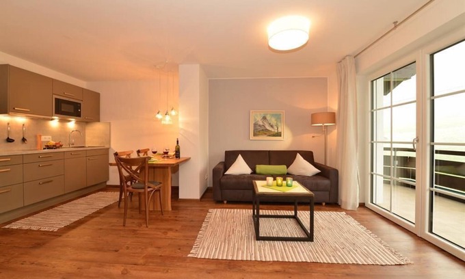 Bolsterlang Apartment | NEW HOLIDAY APARTMENT "hornBLICK" in the Alpenhaus Steiner, directly at the ski slope <3