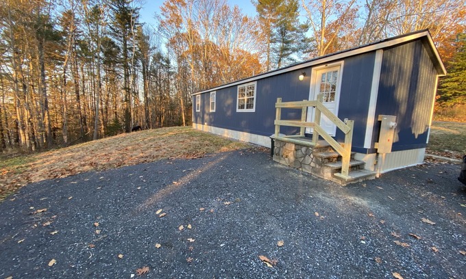 Boothbay House | New home in Boothbay, downtown Boothbay harbor is located about a mile away.