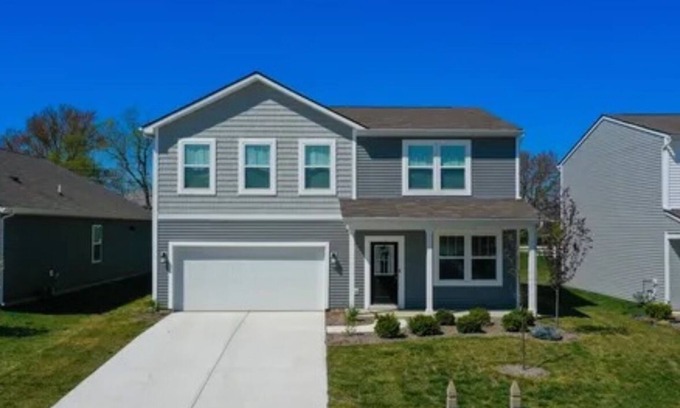 Maxwell House | New Home in the Countryside of Indy!