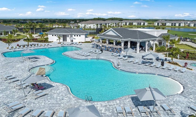 Immokalee House | New Home w/Pool at The National in Ave Maria FL