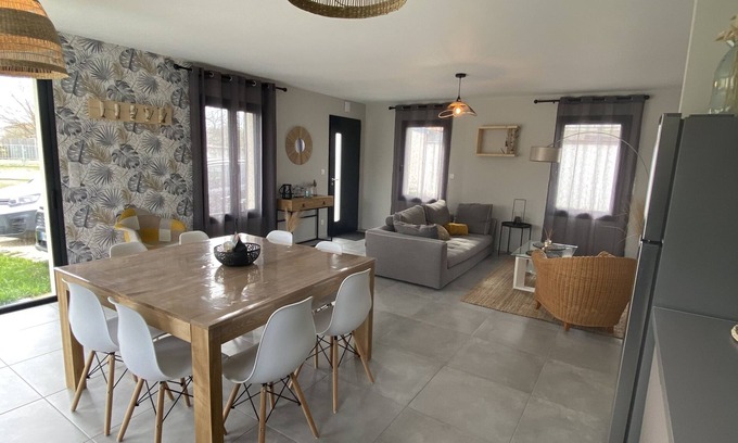 Ronce-les-Bains House | New house between beach and forest