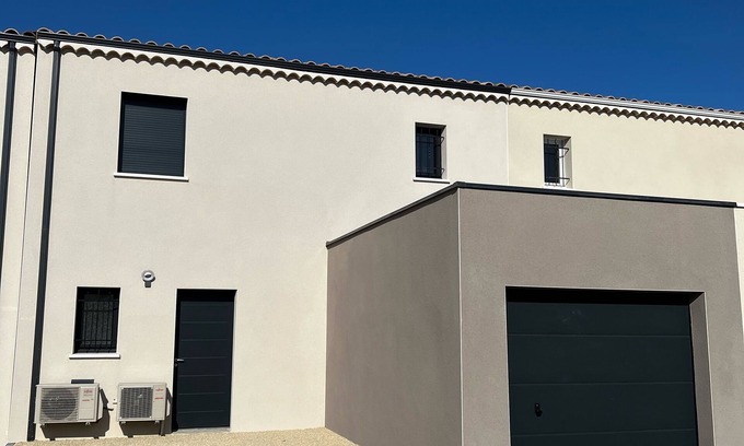 Montelimar House | New house in drôme provençale