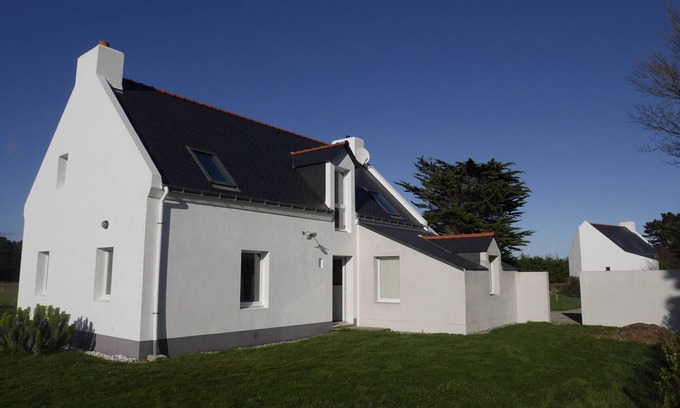 Locmaria House | New house near Grands Sables beach, quiet and high quality