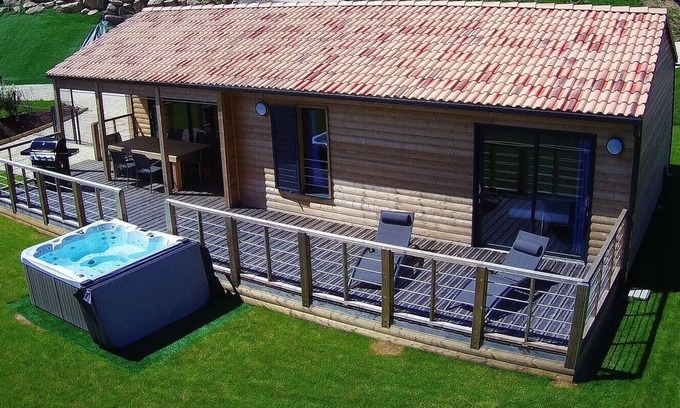 La Chapelle-Taillefert Cottage | New L'Ecrin du Breuil Chalet L'opale