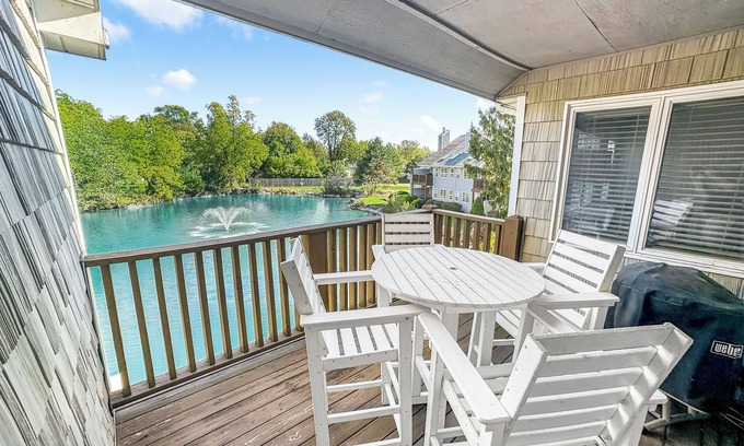 Kelleys Island Condo | New! Large 2 Bedroom Kelleys Island Condo