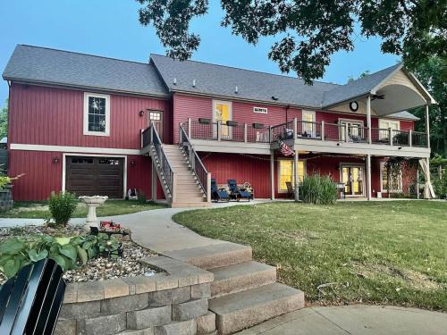 East Leroy House | NEW! Large Lakefront Home