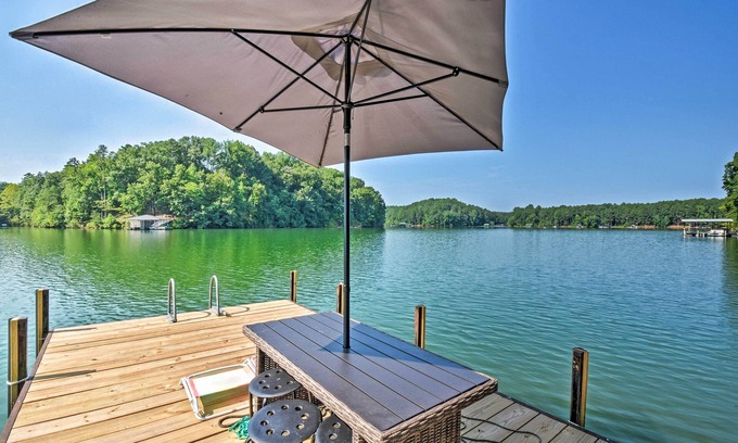 Martin House | New Listing! Blue Haven Nest w/Dock!