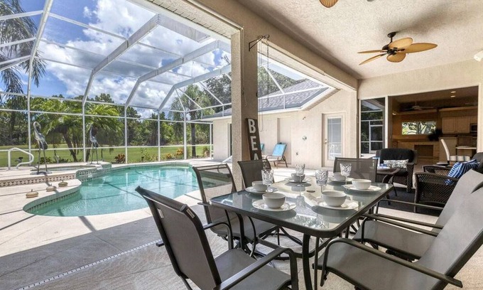 White Marsh House | New Listing! Charlotte Harbor Area Resort, 120mi to Disney & 134mi to Universal - GRH515667