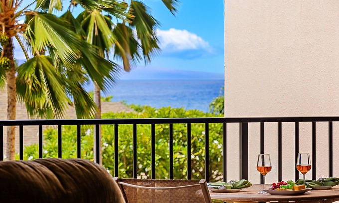 Honokowai Condo | New Listing! Cozy condo with partial ocean views!
