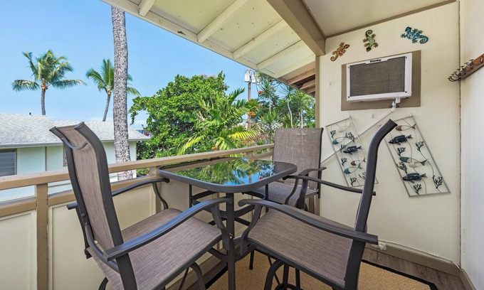 Historic Kailua Village Condo | New Listing! Kona Kai Remodeled | Sleeps 6 | AC