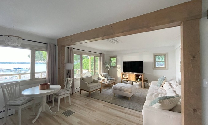 Lake City House | NEW LISTING - Lake Missaukee Beachfront Bungalow!