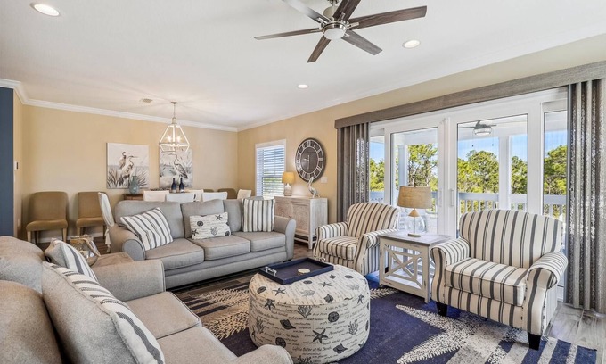 Ono Island Villa | NEW LISTING! Lost Key Villas Golf & Beach Club ~ Beach Therapy - NO HASSLE CHECK