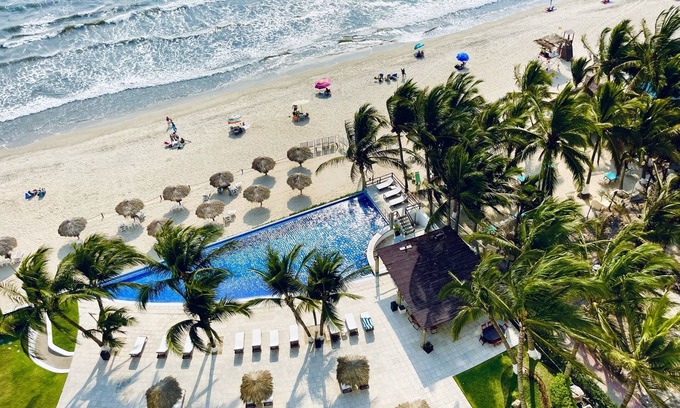 Nuevo Vallarta Condo | *New Listing* LUXURY BEACH PENTHOUSE INFINITY POOL & ROOFTOP BAR