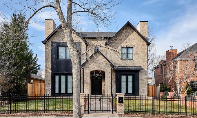 Belcaro House | New Listing ~ Luxurious Denver Retreat in Historic Bonnie Brae