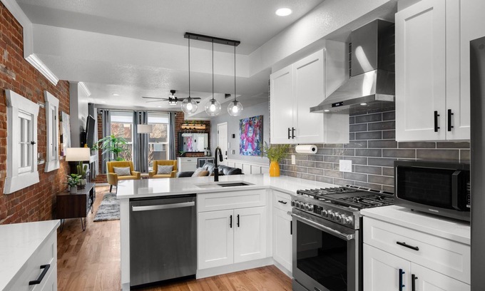 City Park West Condo | New Listing! Luxury Meets History in Our Cheesman Park Condo