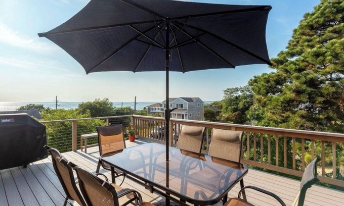 Campground Landing Cottage | New Listing! Panoramic Bay Views!