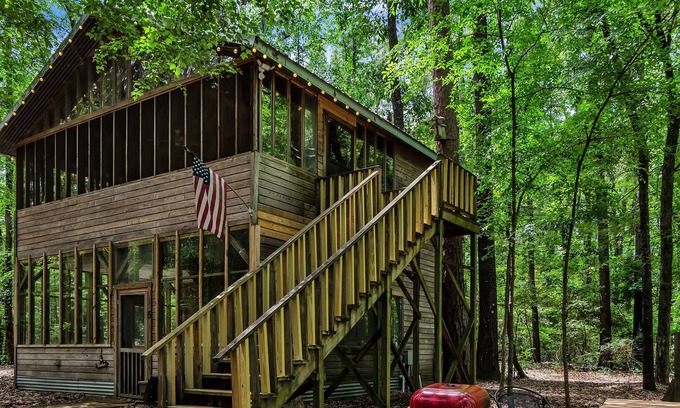 Tyler Cabin | NEW LISTING! The Tree House (1-Bedroom Cabin) by RedAwning