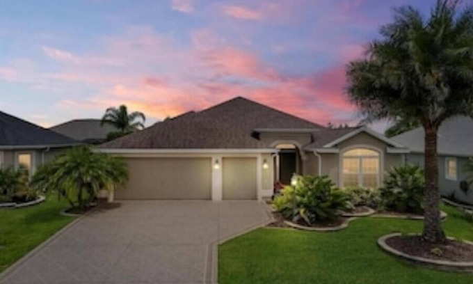 The Villages House | New Listing-The Villages nWaterfront Property Near Brownwood-Golf Cart Included