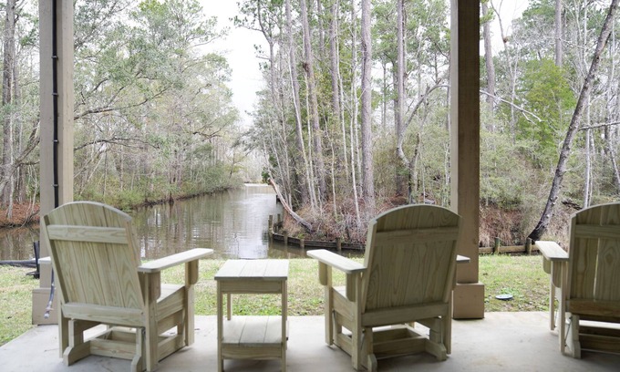 Santa Rosa Beach House | NEW LISTING ★ WATERFRONT ★ FIREPIT