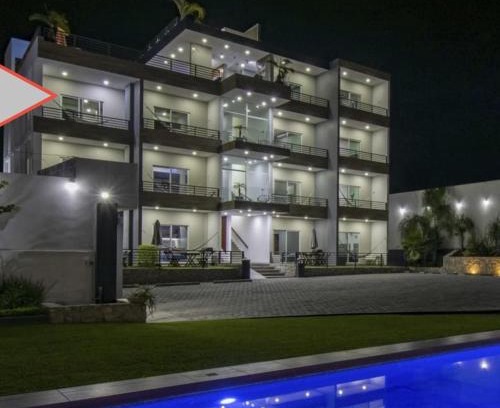 Oaxtepec Apartment | New Loft with Sky Bar and Pools