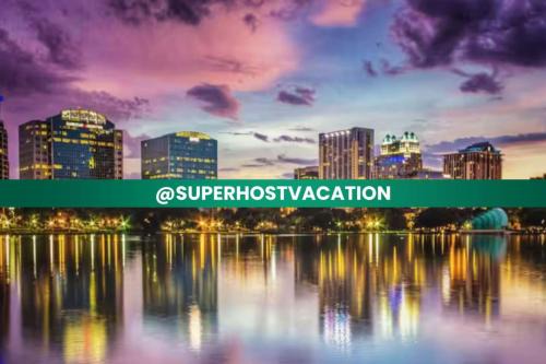 South Semoran House | NEW London House Orlando Airport Private Condo