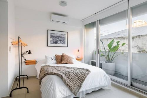 Constitucion Apartment | New & luxury in San Telmo Piscina BBQ, GYM Laundry