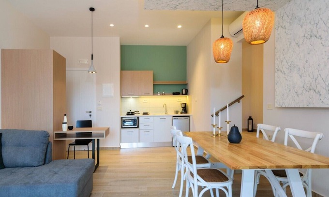 Platanos Apartment | New modern apt ★ Wifi ★ 5 min to Falasarna beach