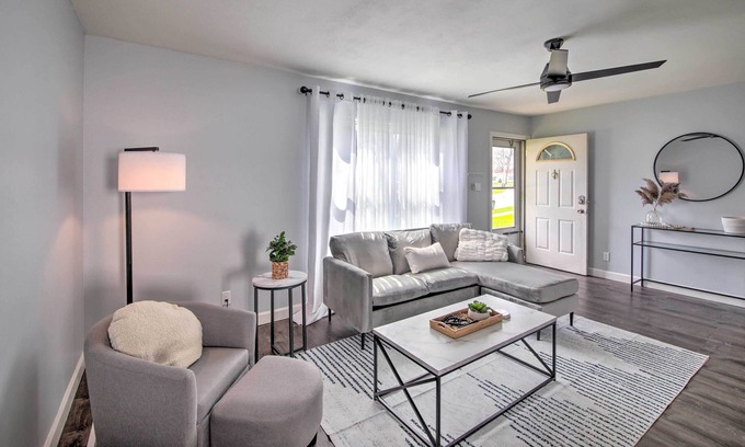 Fort Wayne House | NEW! Modern Fort Wayne Home w/ Yard - 3 Mi to Dtwn