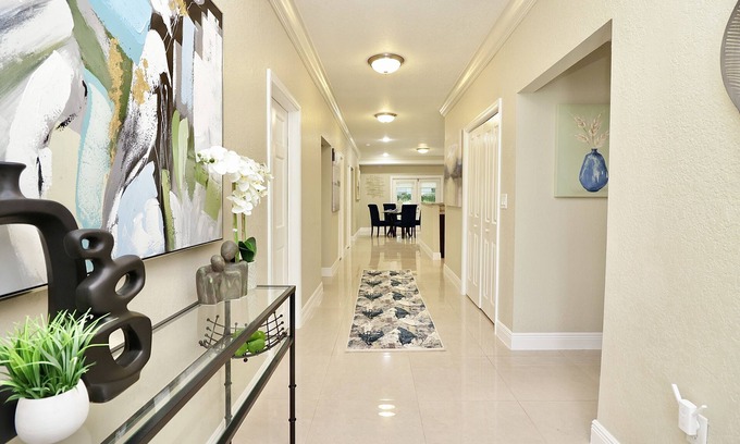 Miami Gardens House | “NEW” MODERN HOUSE FOR YOUR GETAWAY