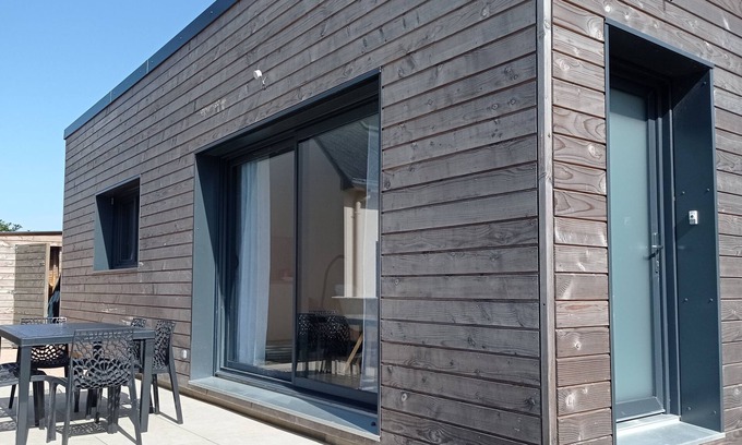 Crozon House | New! New single-storey house in dead-end street 350m from Crozon town centre