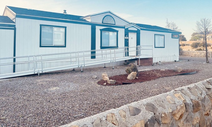 Las Cruces House | NEW!! NICELY Remodeled Mobile home Mtn view, peaceful quiet Neighborhood