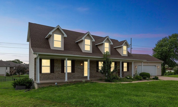Oglesby House | NEW! Oglesby Vacation Home
