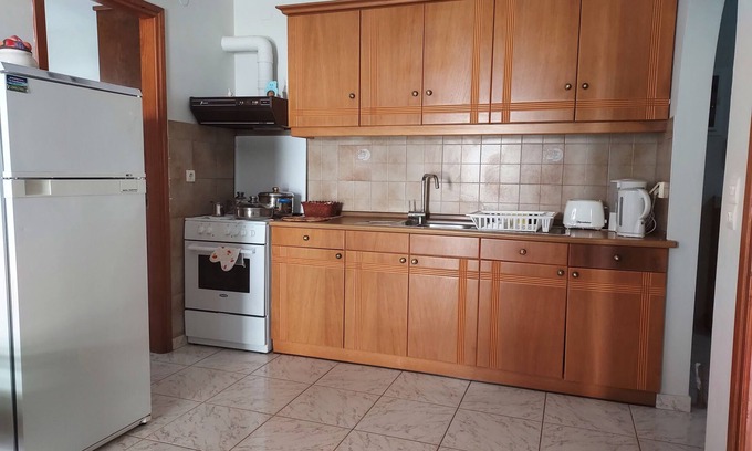 Paralio Astros House | New Panorama Apartments (ELECTRIC CAR CHARGING STATION)