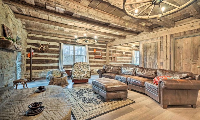 Fishertown House | New Paris Cabin about 11 Mi to Shawnee State Park