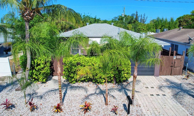 Mango Groves House | NEW: Poolside Palms Paradise Retreat!