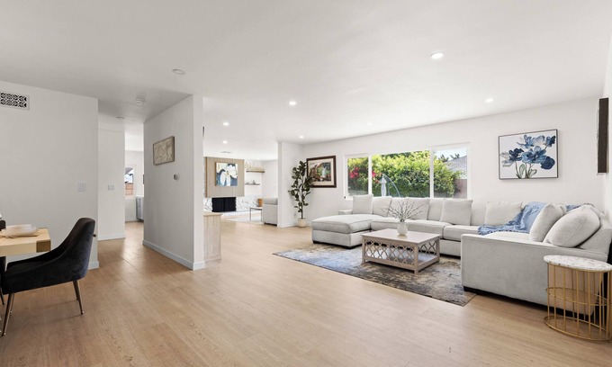 North Hills House | NEW Remodeled Northridge Gem Near Sherwood Forest