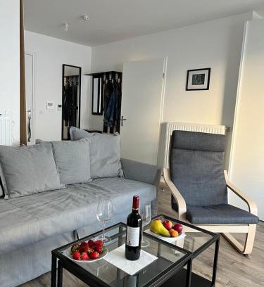 Ivry-port Apartment | New residence, well located and fully equipped