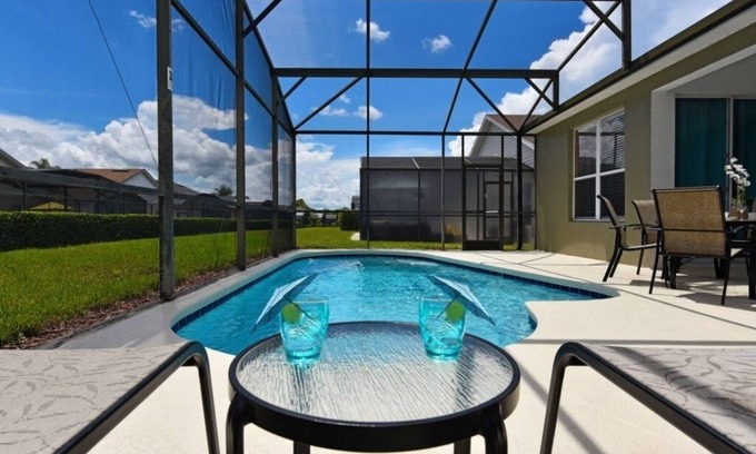 Windsor Palms Villa | NEW! Spacious 4BR Villa w/Pool & Games Room, 3 Miles from Disney