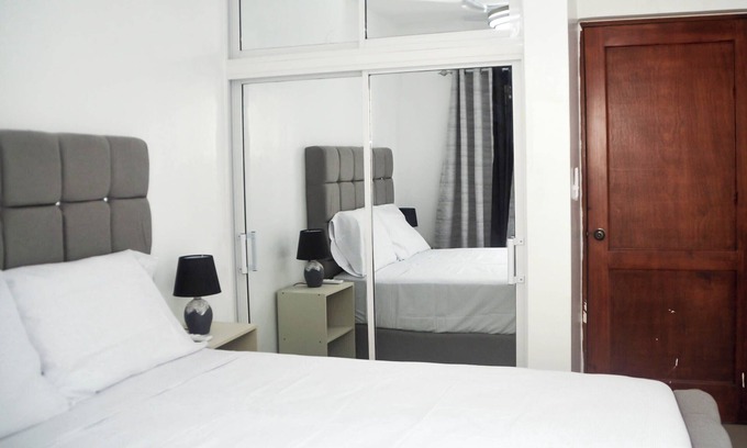 Los Frailes Apartment | NEW Spacious 3-bedroom apartment in pleasant Santo Domingo Este with WiFi, AC