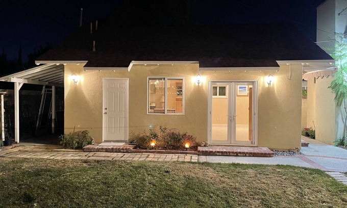 Southwest Anaheim Apartment | New Studio Near Disneyland, Garden Walk, & Outlets